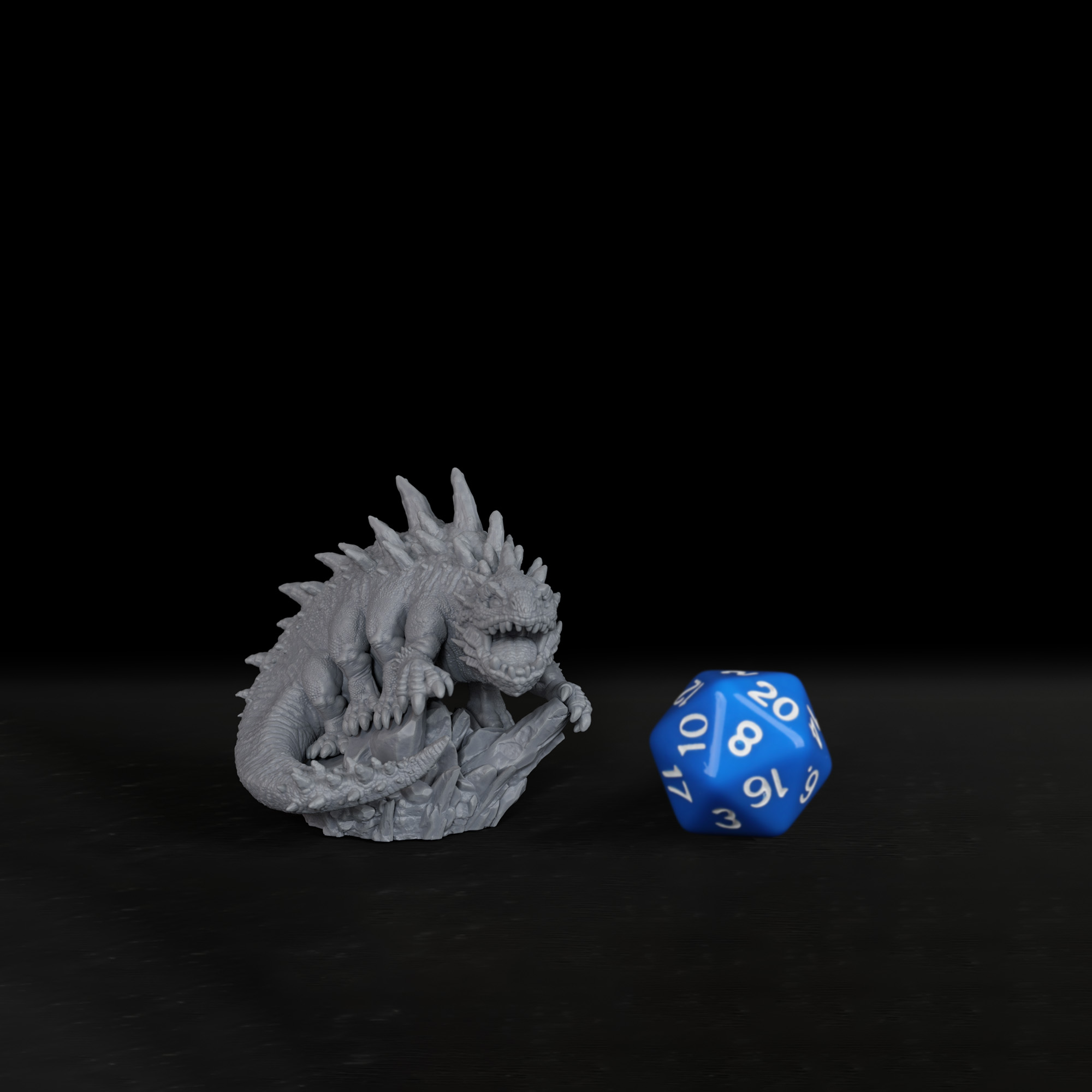 Fantasy Basilisk Minis - RPG T - Gaming Handheld Accessories 评论和价格