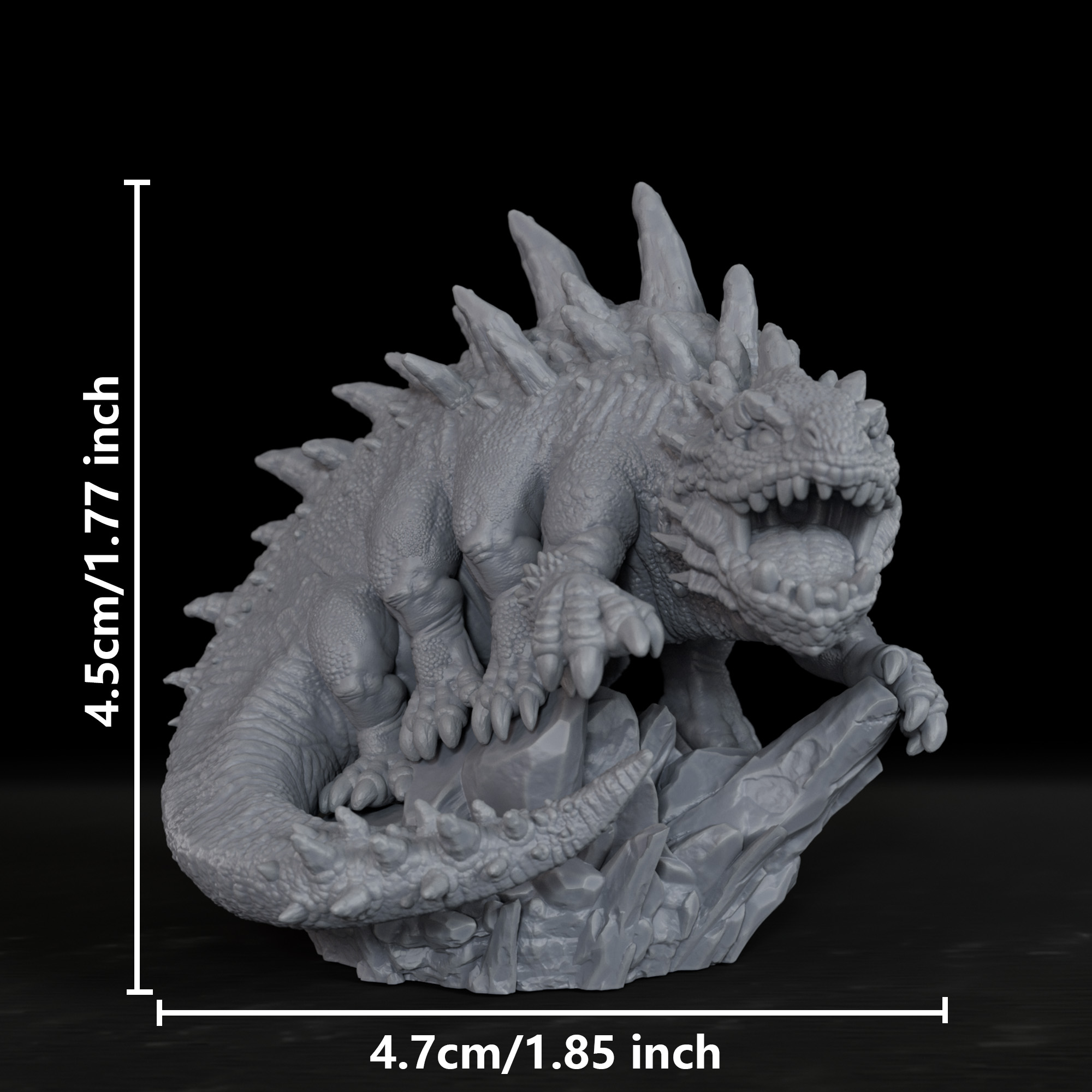 Fantasy Basilisk Minis - RPG T - Gaming Handheld Accessories 评论和价格