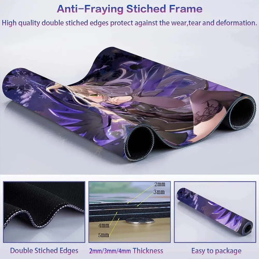 DIY Custom Mouse Pad XXL Anime - Gaming Accessories Photo 评论和价格