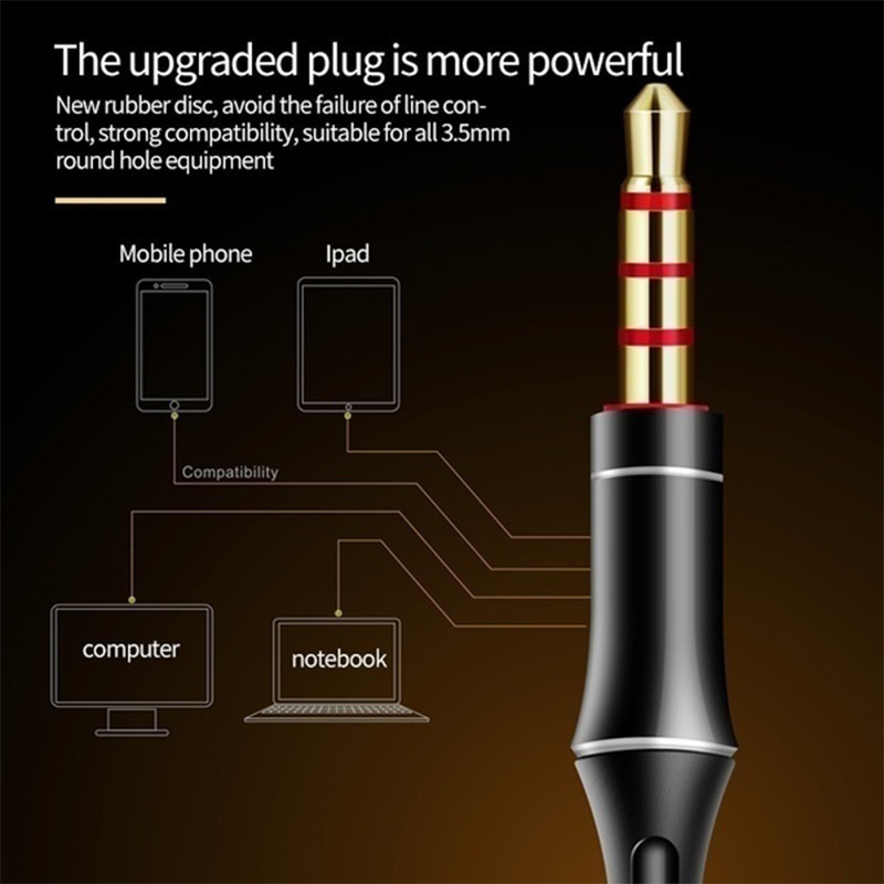 3.5mm Wired Headphones HD Micr - Xiaomi Gaming Accessories 评论和价格
