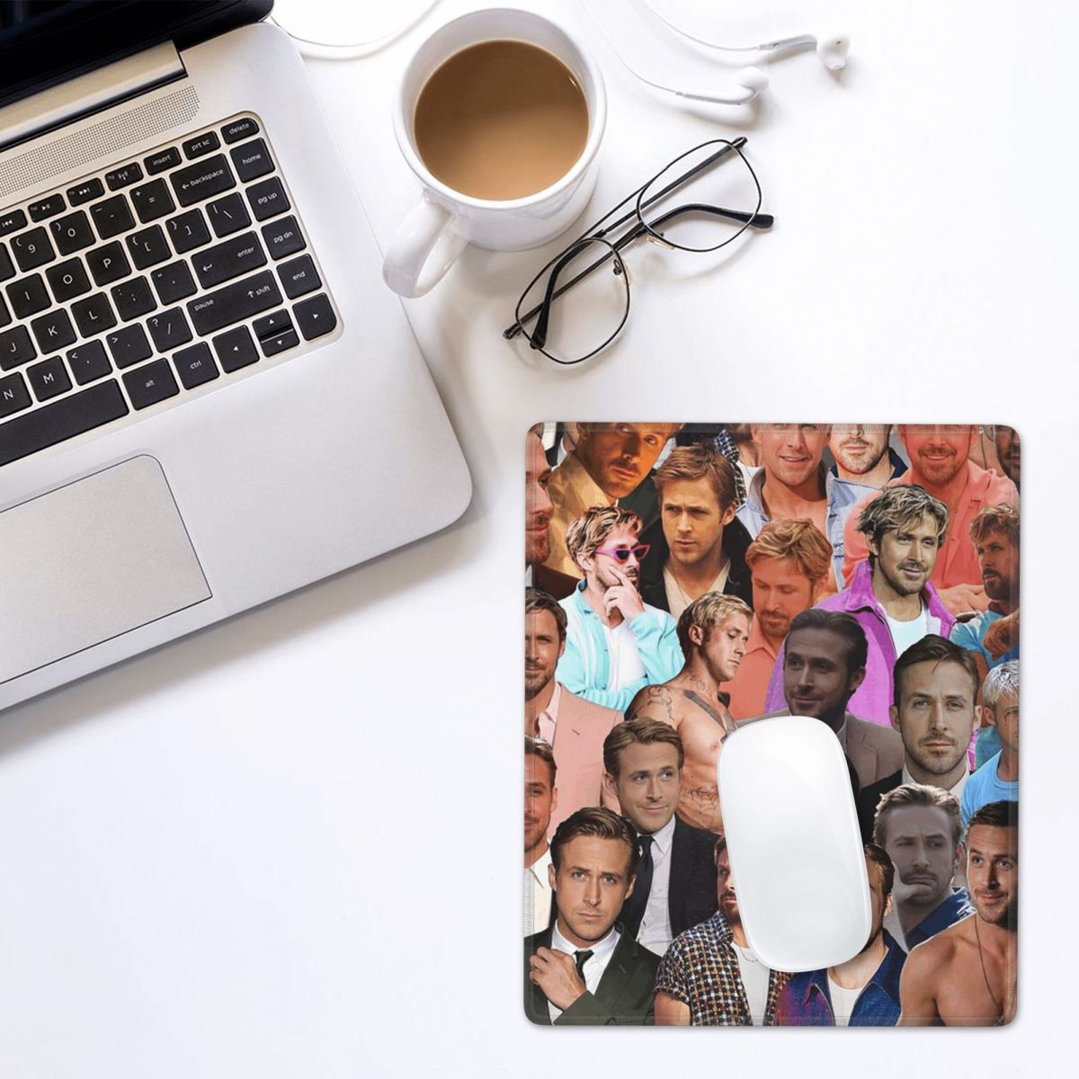 Ryan Gosling Photo Collage Mou - Gaming Accessories Photo 评论和价格