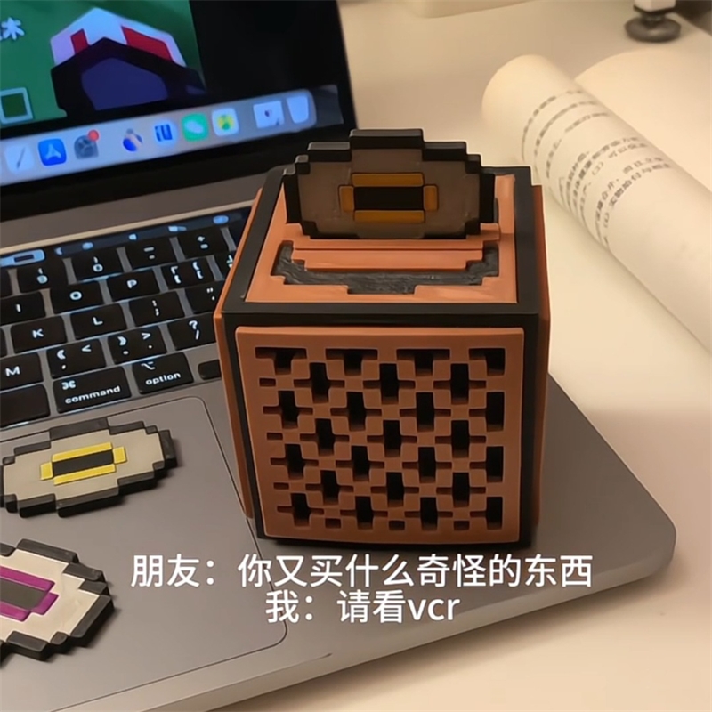 Redstone Music Box Jukebox Pix - Gaming Accessories Toys 评论和价格
