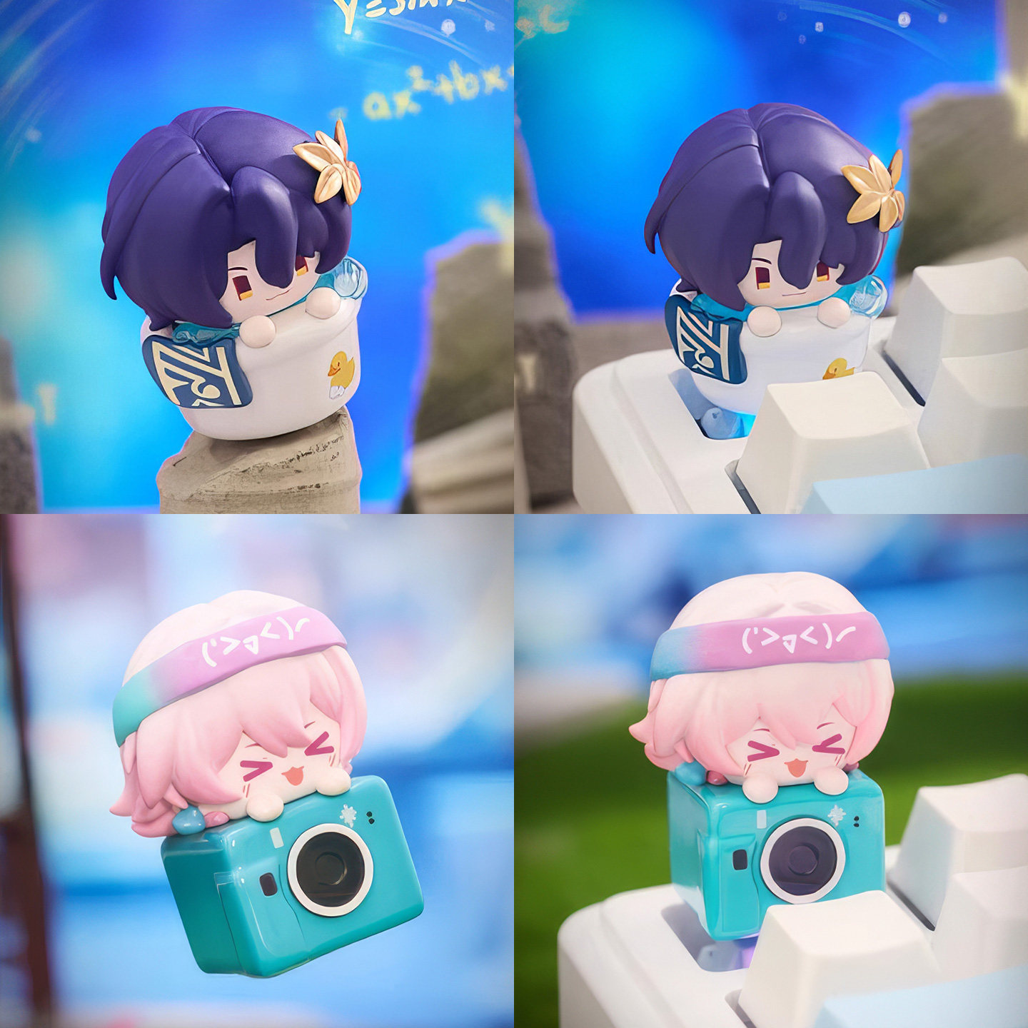 Mihoyo Honkai Star Rail Keycap - Gaming Accessories Toys 评论和价格