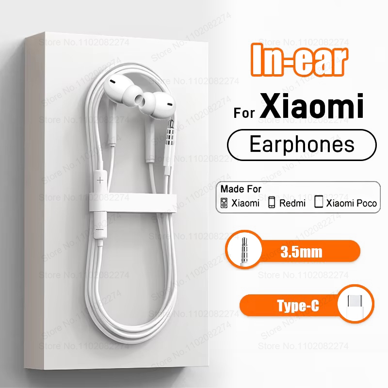Type C Wired Headphones For Xi - Xiaomi Gaming Accessories 评论和价格