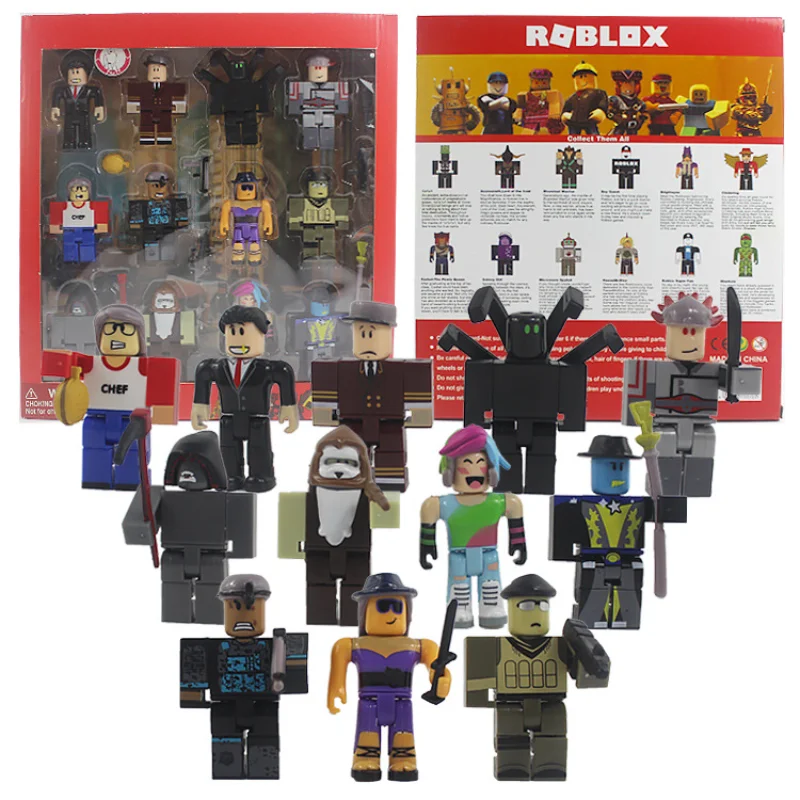 12pcs Game Roblox Figure Theme - Gaming Accessories Toys 评论和价格