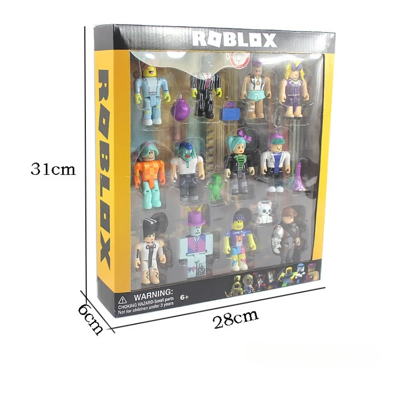 12pcs Game Roblox Figure Theme - Gaming Accessories Toys 评论和价格