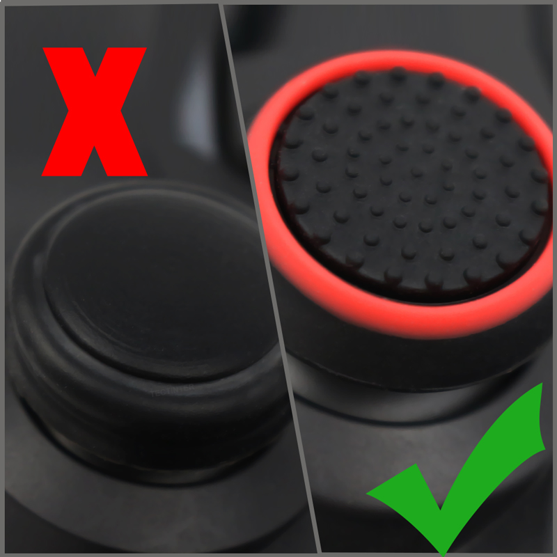 4PCS Silicone Analog ThumbStic - Gaming Accessories Xbox Series S 评论和价格