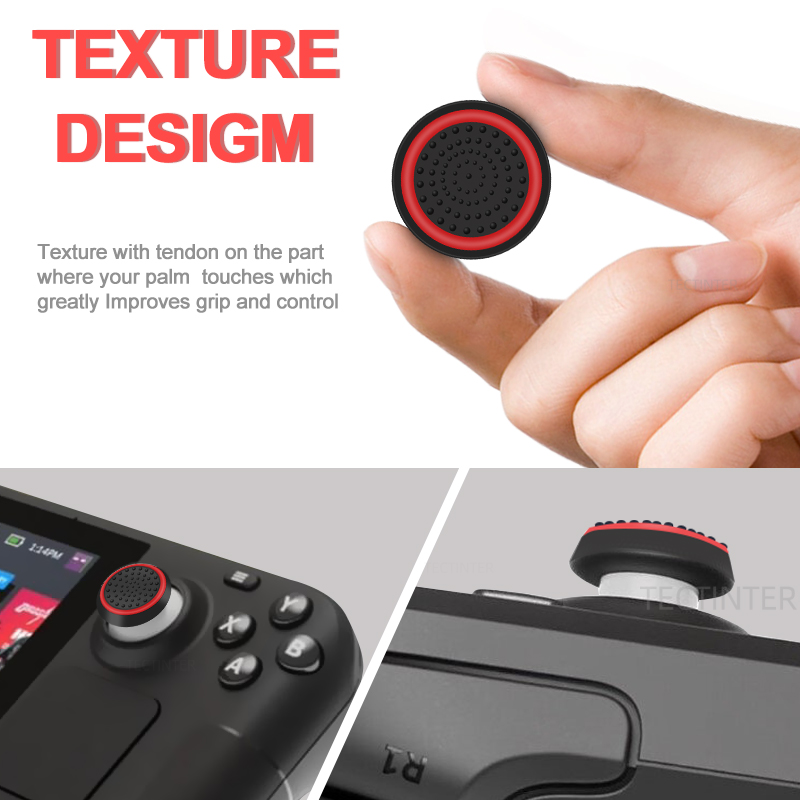 4PCS Silicone Analog ThumbStic - Gaming Accessories Xbox Series S 评论和价格