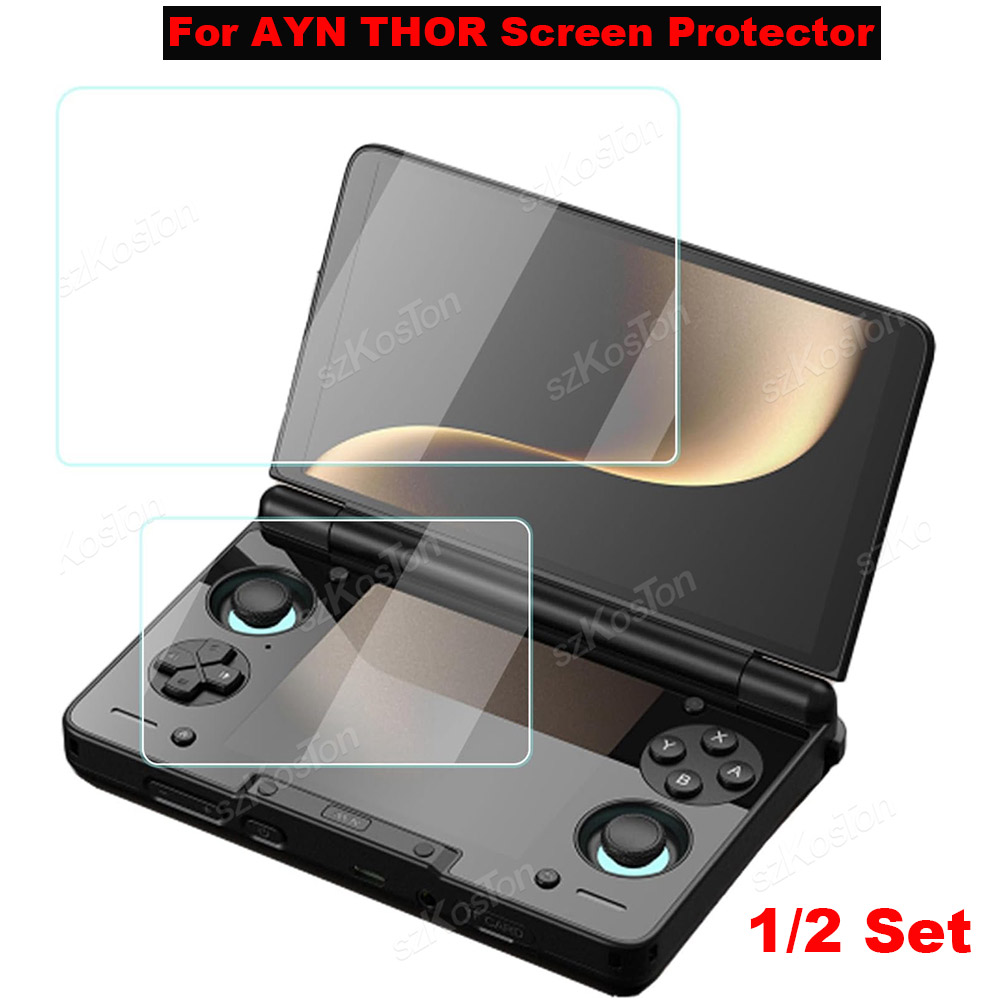 2in1 For AYN THOR Flip Dual Sc - Gaming Handheld Accessories 评论和价格