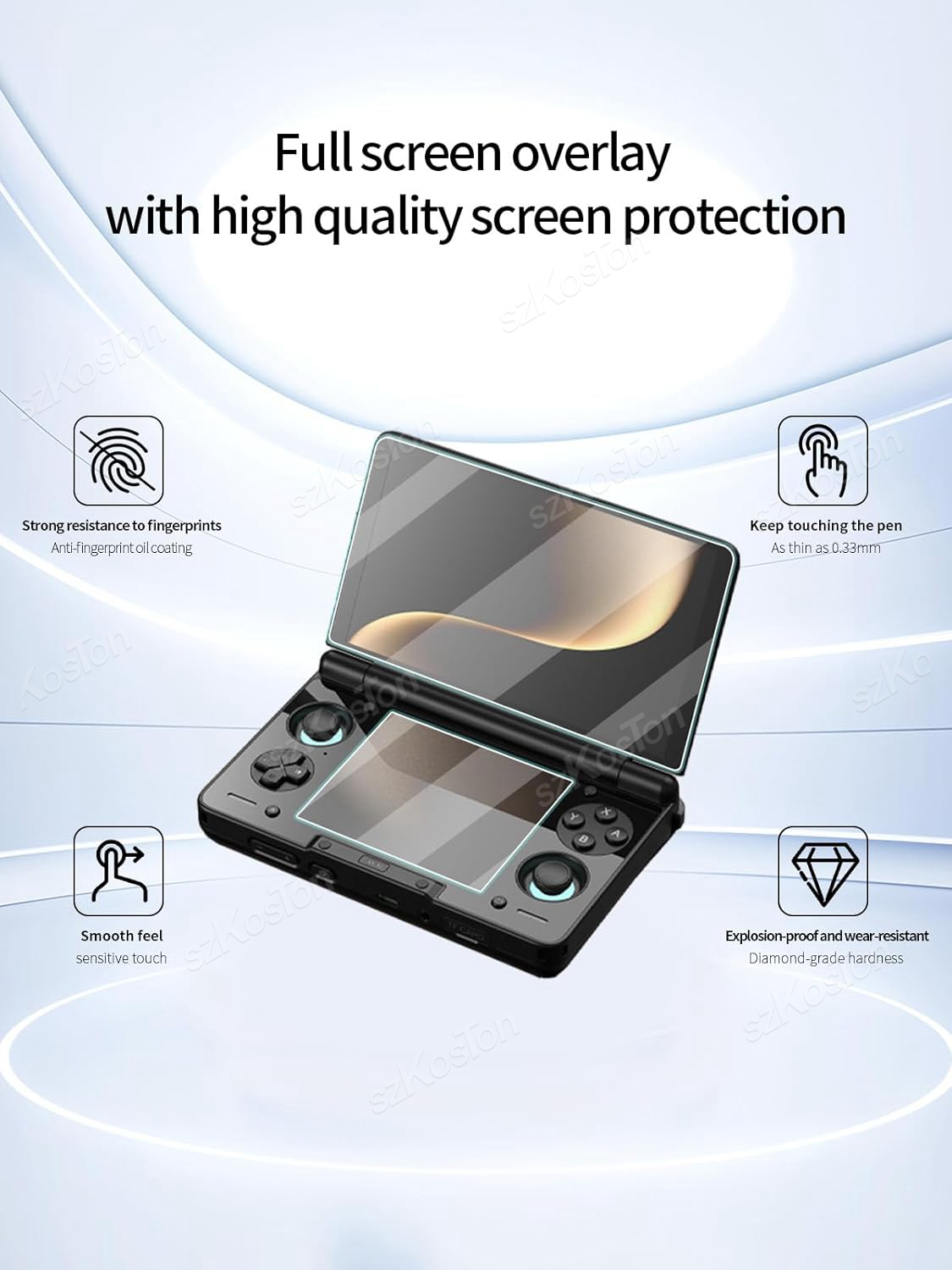 2in1 For AYN THOR Flip Dual Sc - Gaming Handheld Accessories 评论和价格