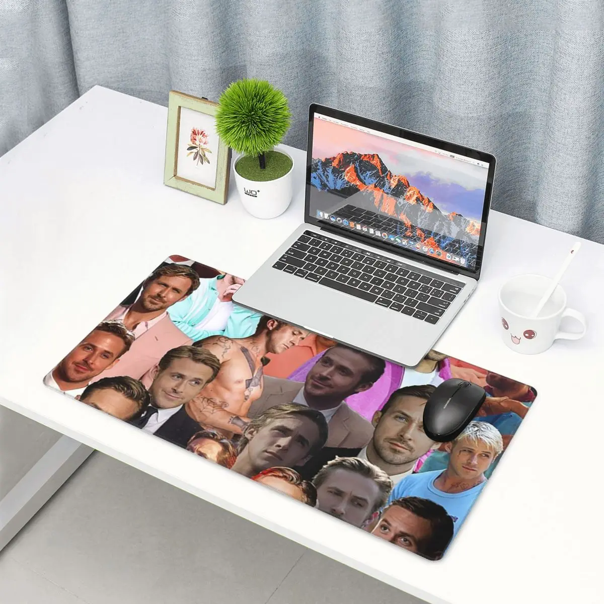 Large Mouse Pad Ryan Gosling P - Gaming Accessories Photo 评论和价格