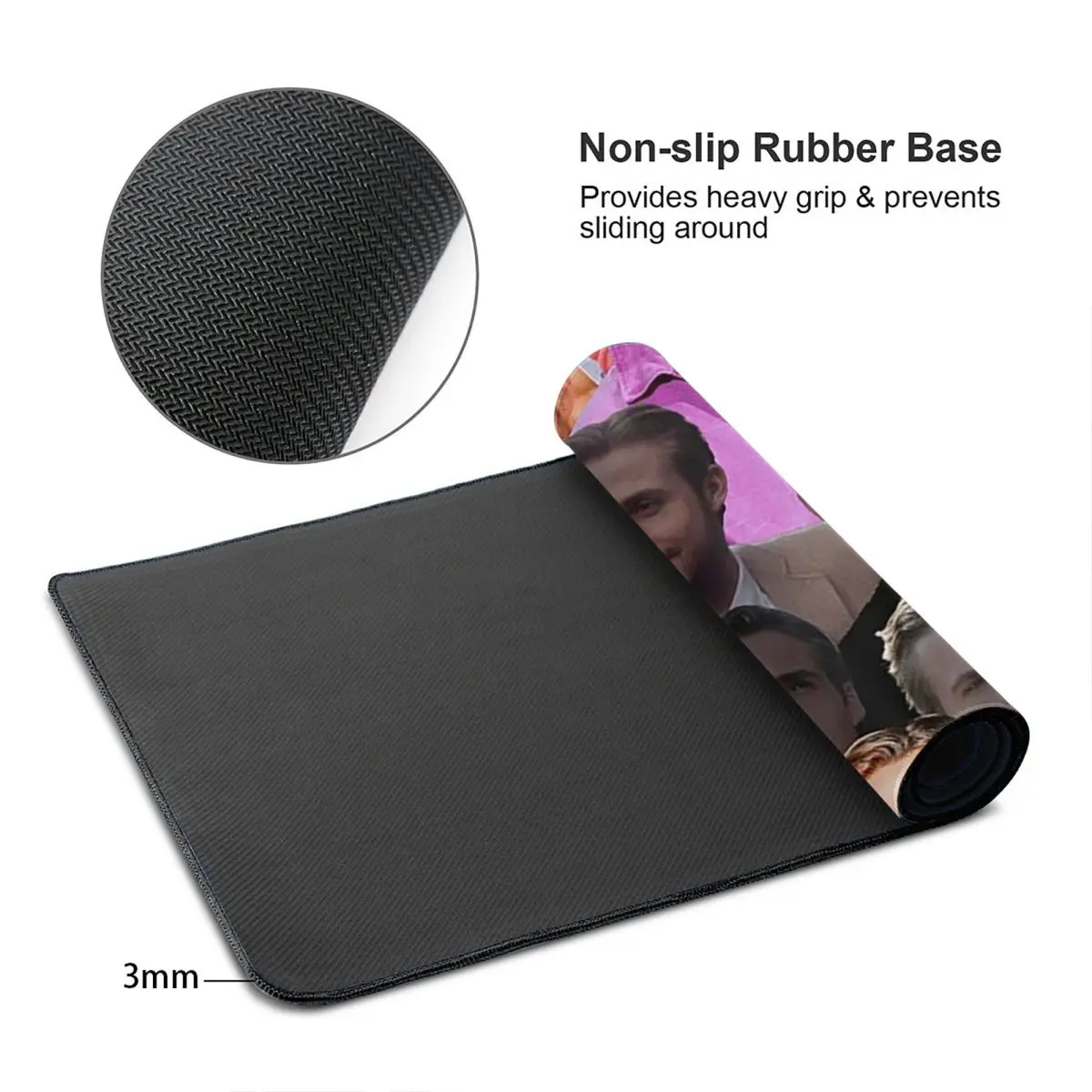 Large Mouse Pad Ryan Gosling P - Gaming Accessories Photo 评论和价格