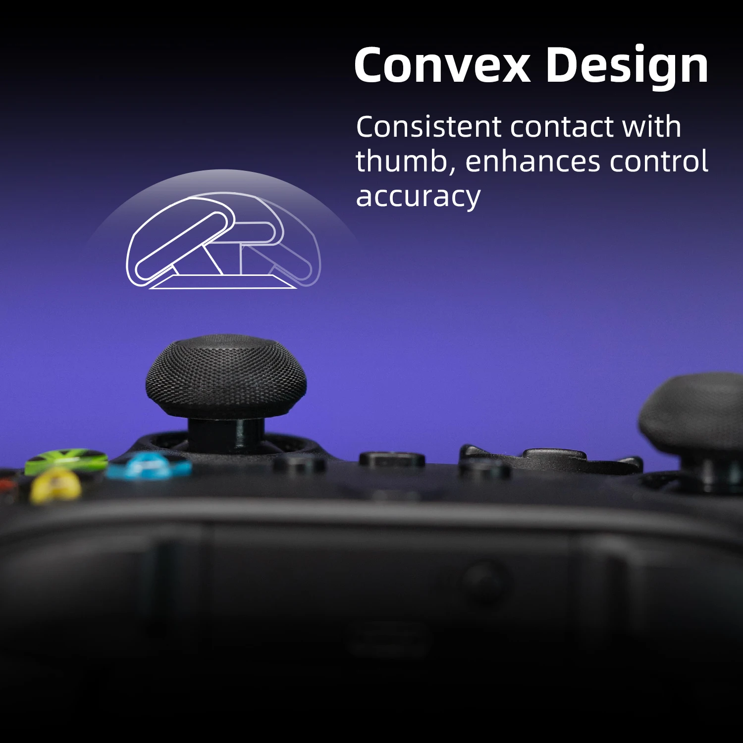 Skull & Co. Convex Joystick Ca - Gaming Accessories Xbox Series S 评论和价格