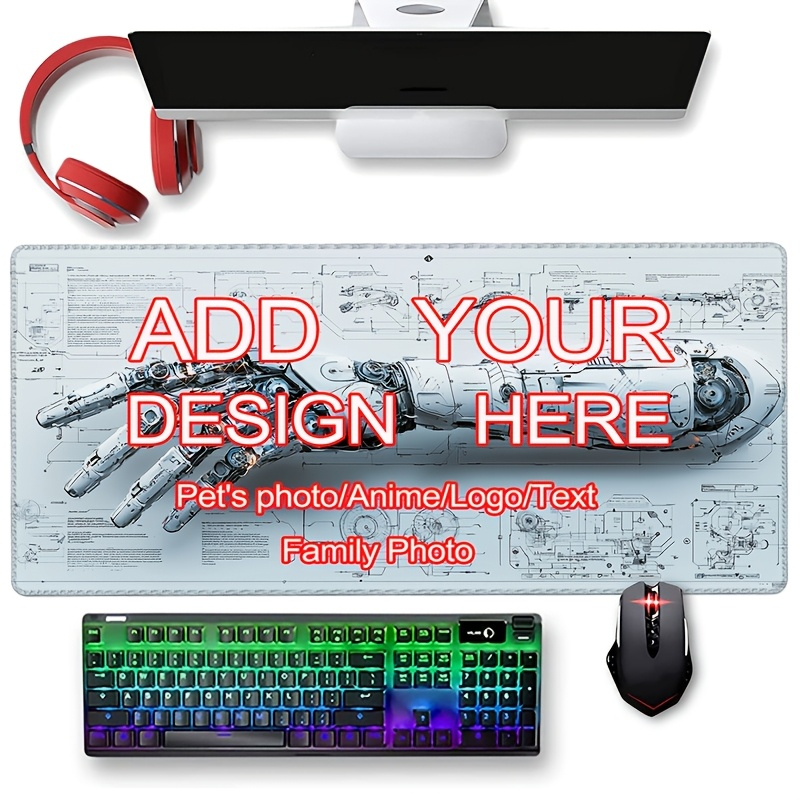 Custom Picture Mouse Pad Perso - Gaming Accessories Photo 评论和价格