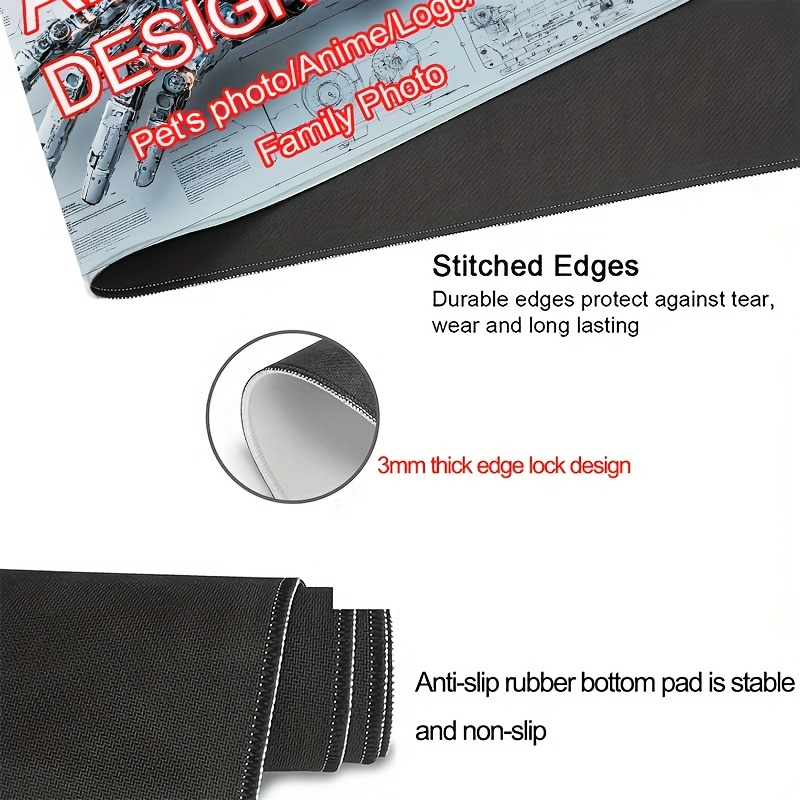 Custom Picture Mouse Pad Perso - Gaming Accessories Photo 评论和价格