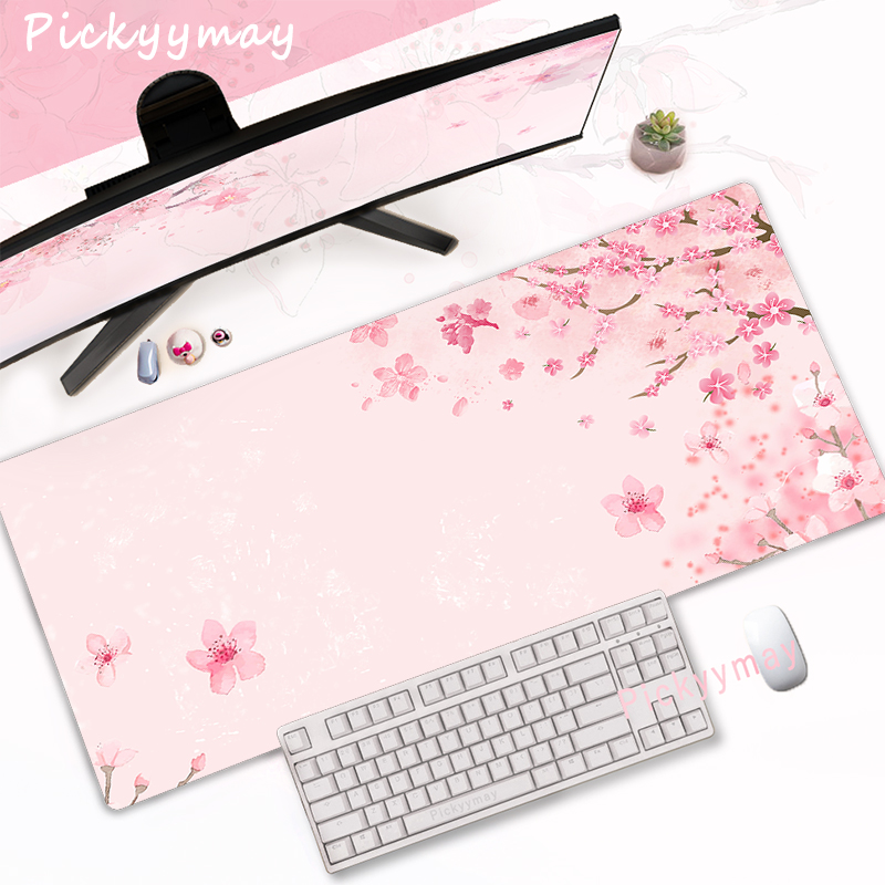 CIFBUY Pink Cherry Blossom Gam - Gaming Accessories Pink 评论和价格