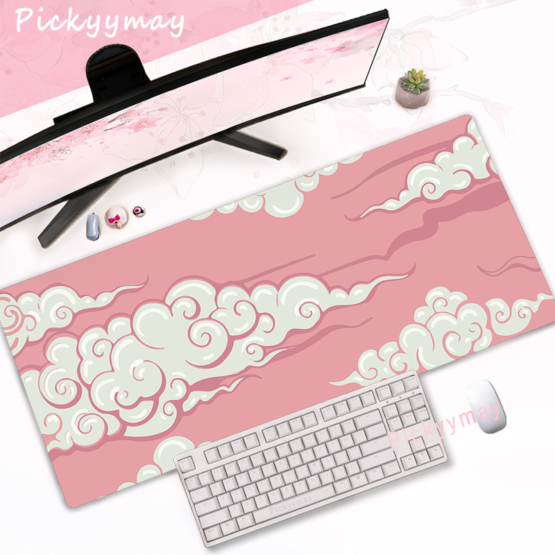 CIFBUY Pink Cherry Blossom Gam - Gaming Accessories Pink 评论和价格