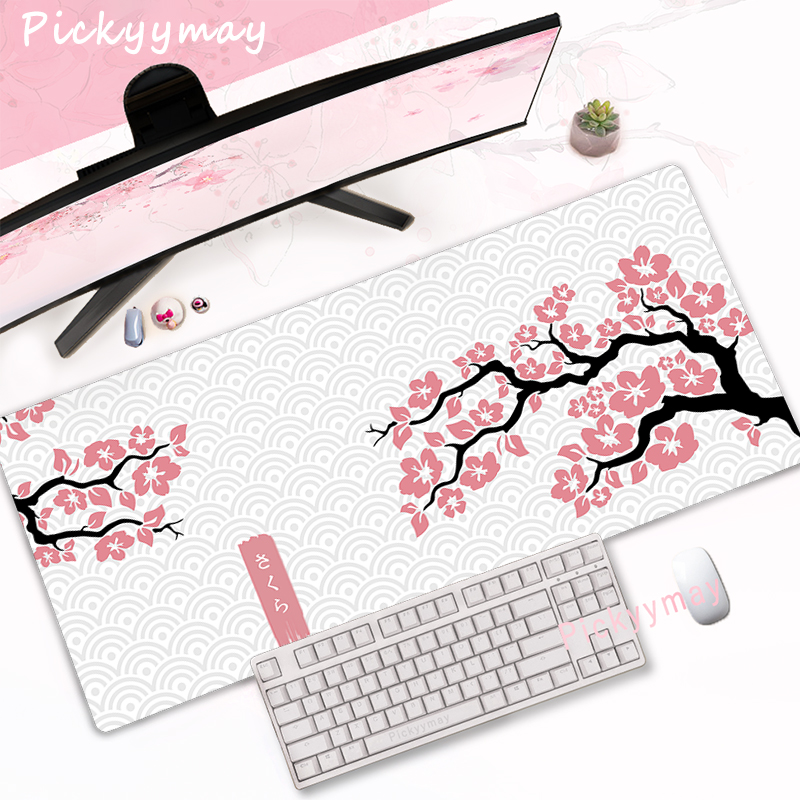 CIFBUY Pink Cherry Blossom Gam - Gaming Accessories Pink 评论和价格