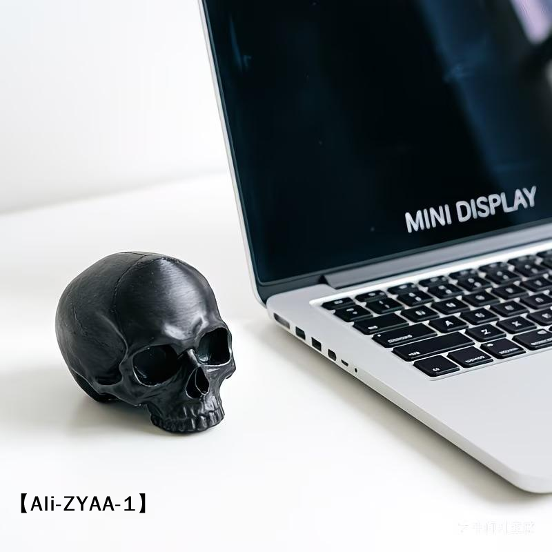 【A】Skull Head Monitor Decorati - Gaming Accessories Monitor 评论和价格