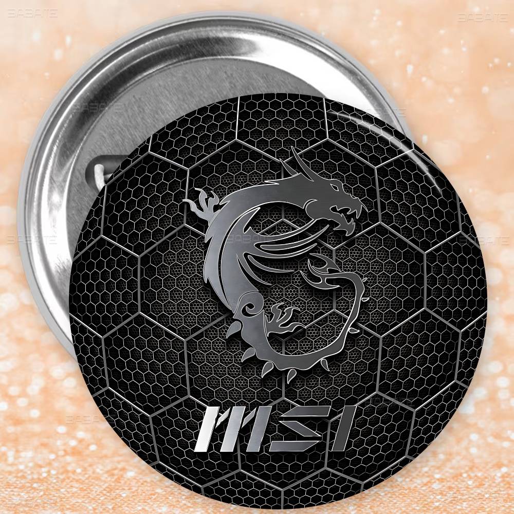 Gaming M-MSI Dragon Logo 58mm  - Gaming Accessories Logo 评论和价格