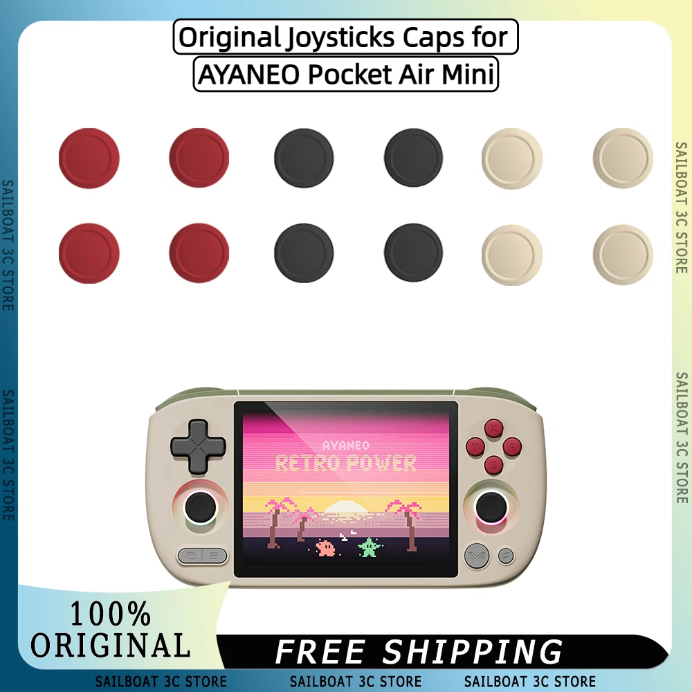 Original Joysticks Caps for AY - Gaming Handheld Accessories 评论和价格