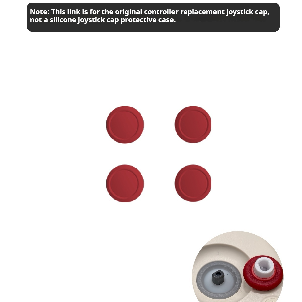 Original Joysticks Caps for AY - Gaming Handheld Accessories 评论和价格