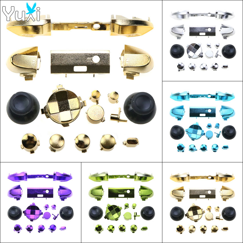 YuXi Plastic Chrome Buttons Fo - Gaming Accessories Xbox Series S 评论和价格