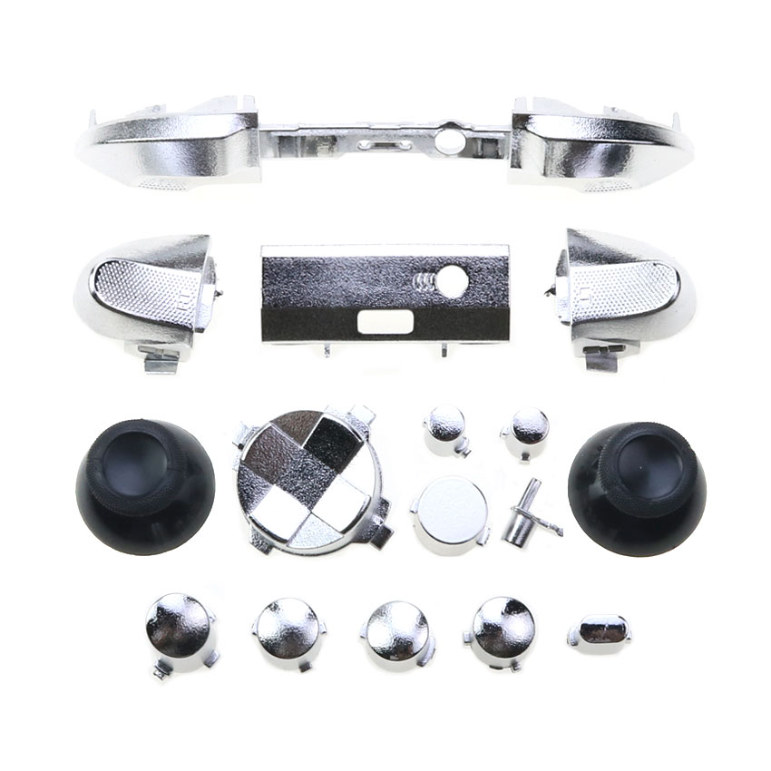 YuXi Plastic Chrome Buttons Fo - Gaming Accessories Xbox Series S 评论和价格
