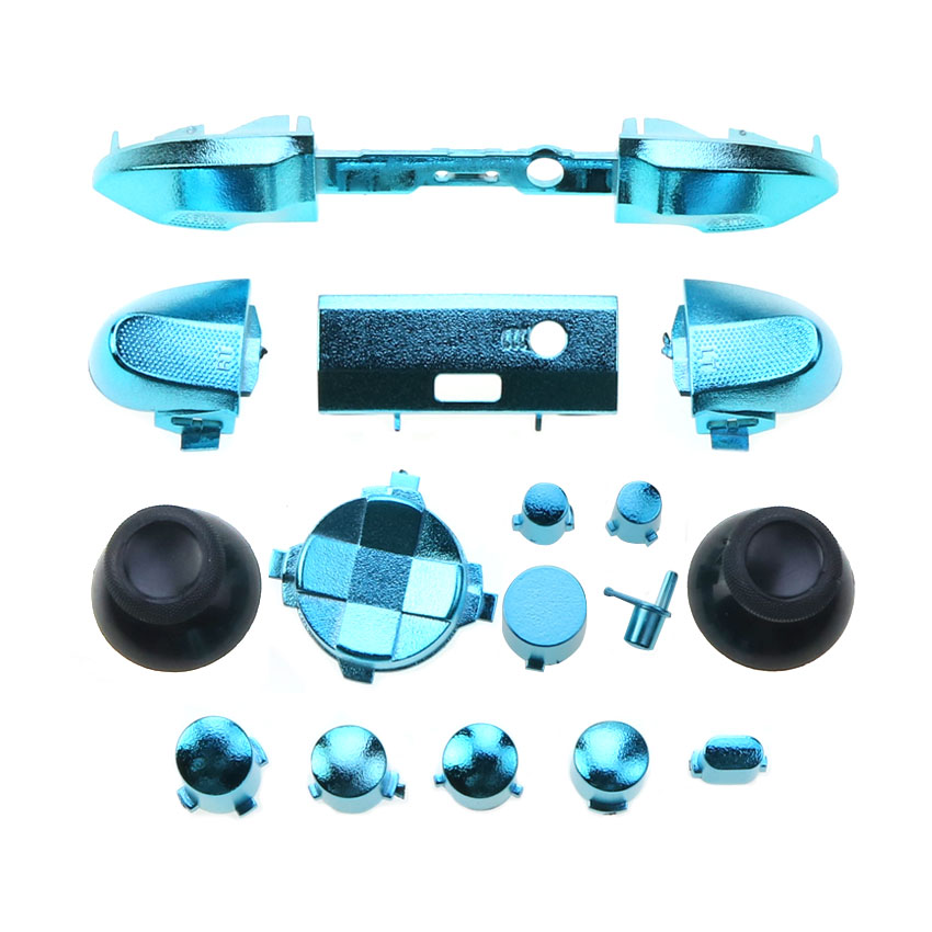 YuXi Plastic Chrome Buttons Fo - Gaming Accessories Xbox Series S 评论和价格