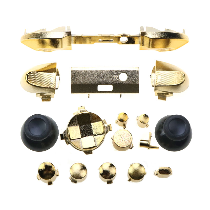 YuXi Plastic Chrome Buttons Fo - Gaming Accessories Xbox Series S 评论和价格