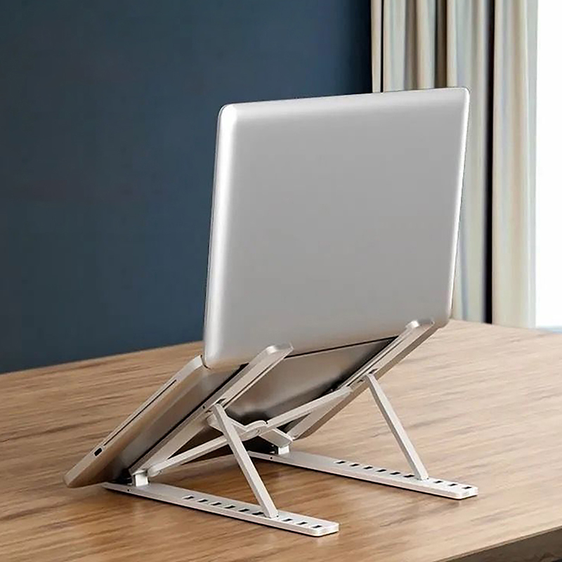 Universal Laptop Stand Adjusta - Gaming Accessories Pink 评论和价格