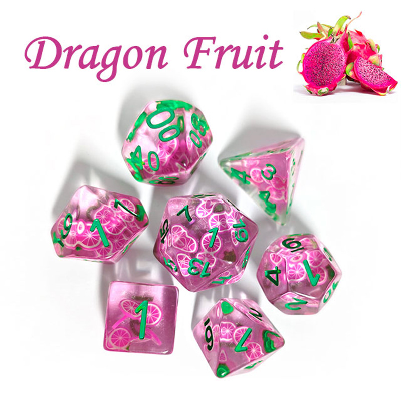 7Pcs/Set Dices Board Games Acc - Gaming Accessories Toys 评论和价格