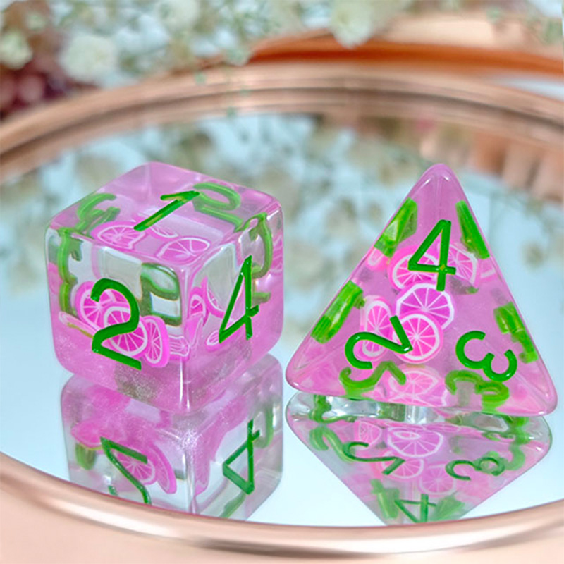 7Pcs/Set Dices Board Games Acc - Gaming Accessories Toys 评论和价格
