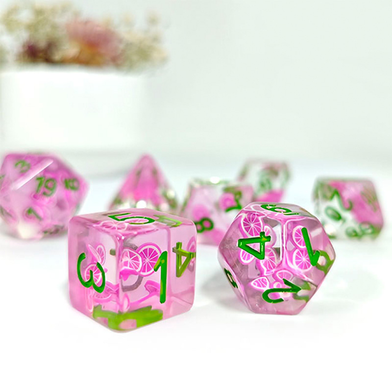 7Pcs/Set Dices Board Games Acc - Gaming Accessories Toys 评论和价格