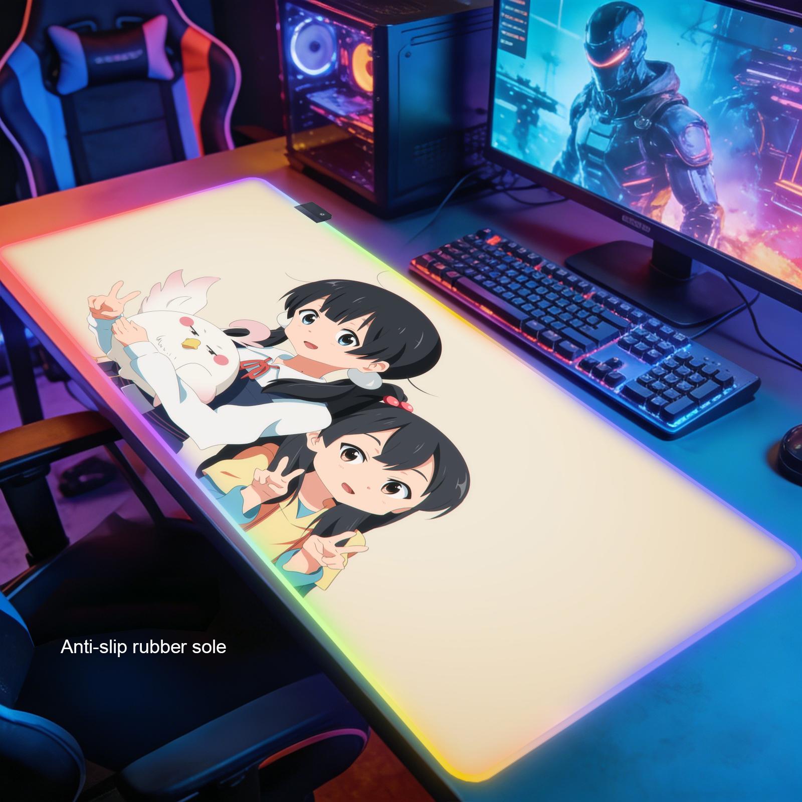Tamako Market New RGB Computer - Gaming Accessories Market 评论和价格