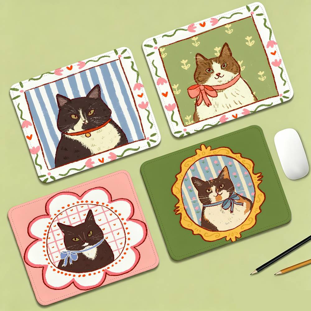 Cute caroon cat portrait photo - Gaming Accessories Photo 评论和价格