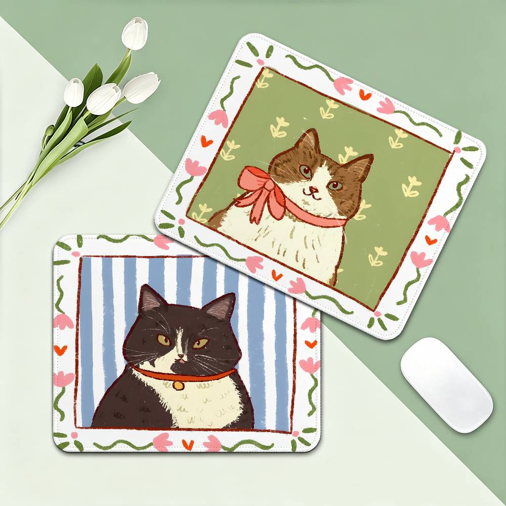 Cute caroon cat portrait photo - Gaming Accessories Photo 评论和价格
