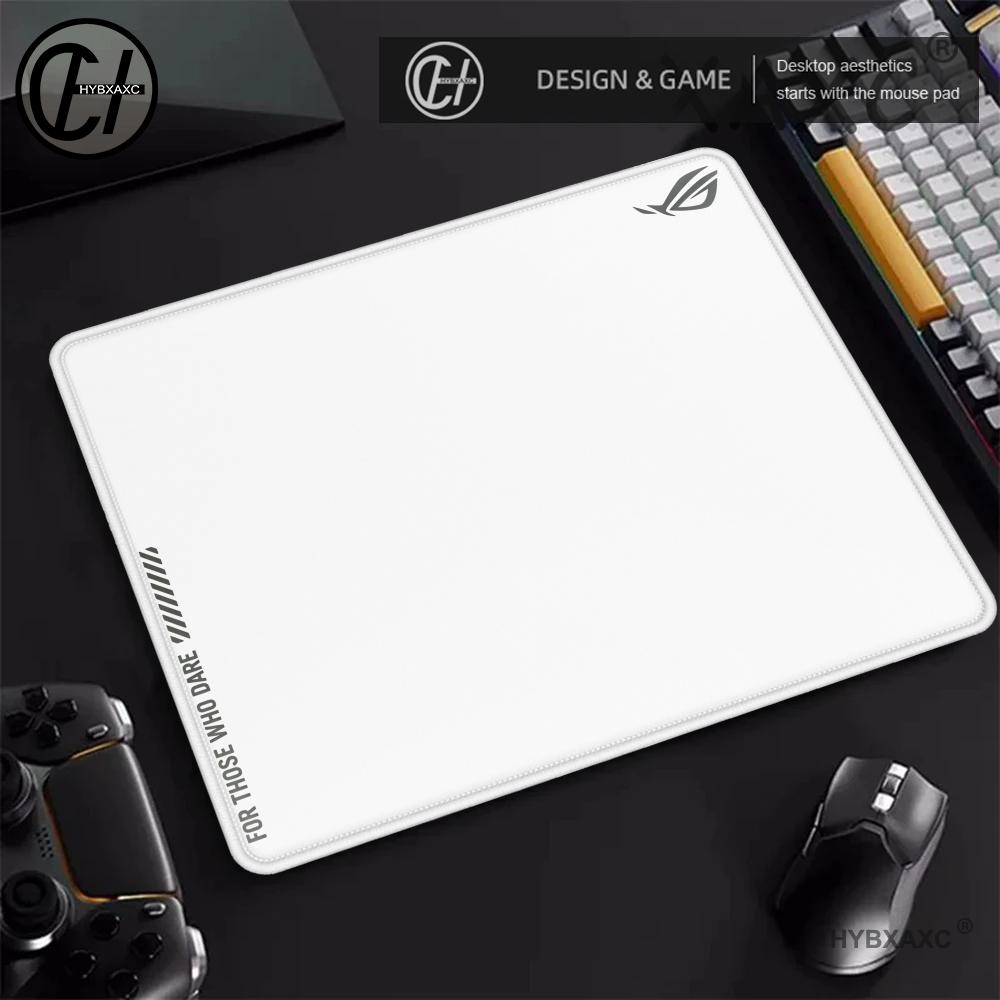 Desk Pad ROG White Simple Logo - Gaming Accessories Logo 评论和价格