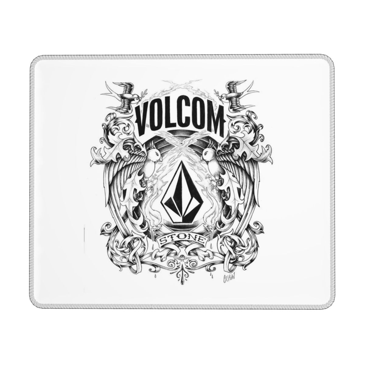 V-Volcom Logo Multi-size Mouse - Gaming Accessories Logo 评论和价格