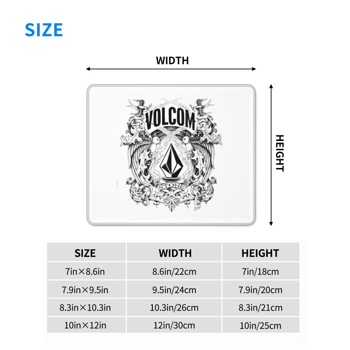 V-Volcom Logo Multi-size Mouse - Gaming Accessories Logo 评论和价格