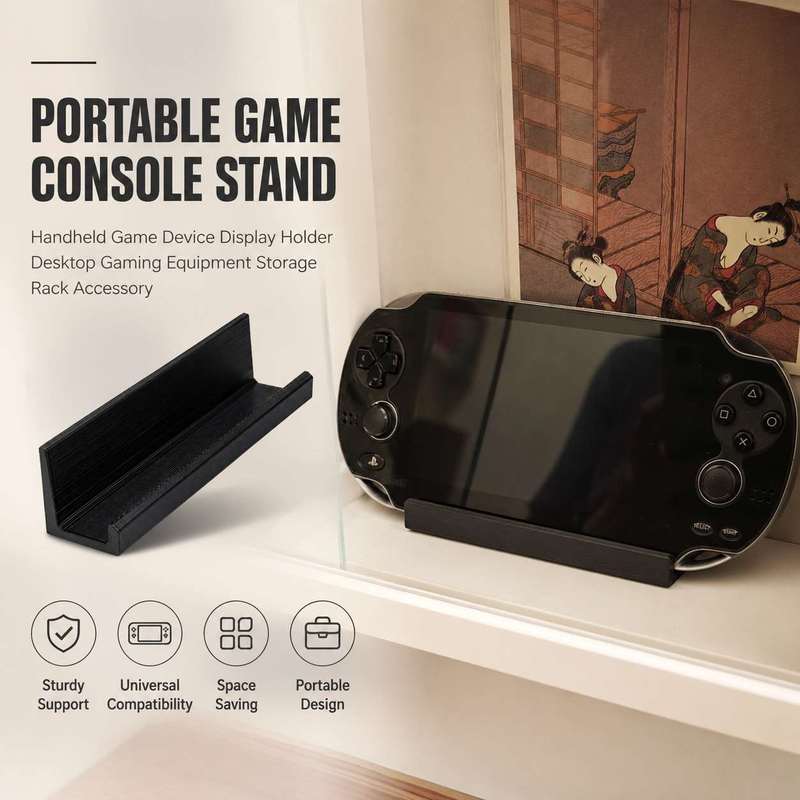 Portable Game Console Stand Ha - Gaming Handheld Accessories 评论和价格