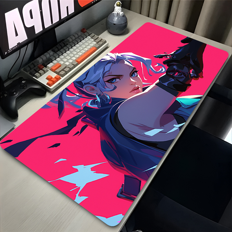 Mouse Pad Hot Game Valorant Je - Gaming Accessories Laptop 评论和价格