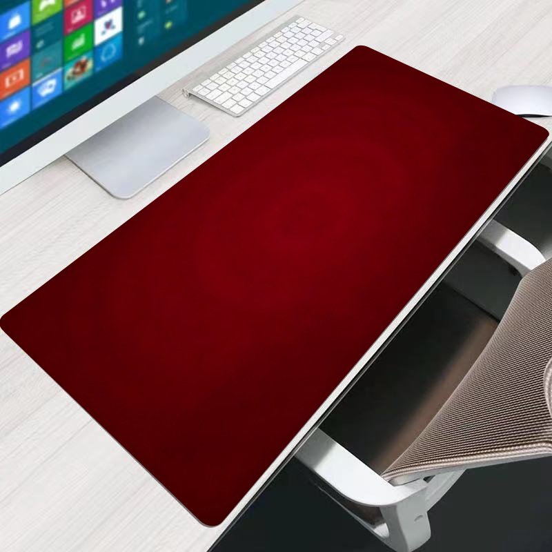 Red Mouse Pad Office Extended  - Gaming Accessories Laptop 评论和价格