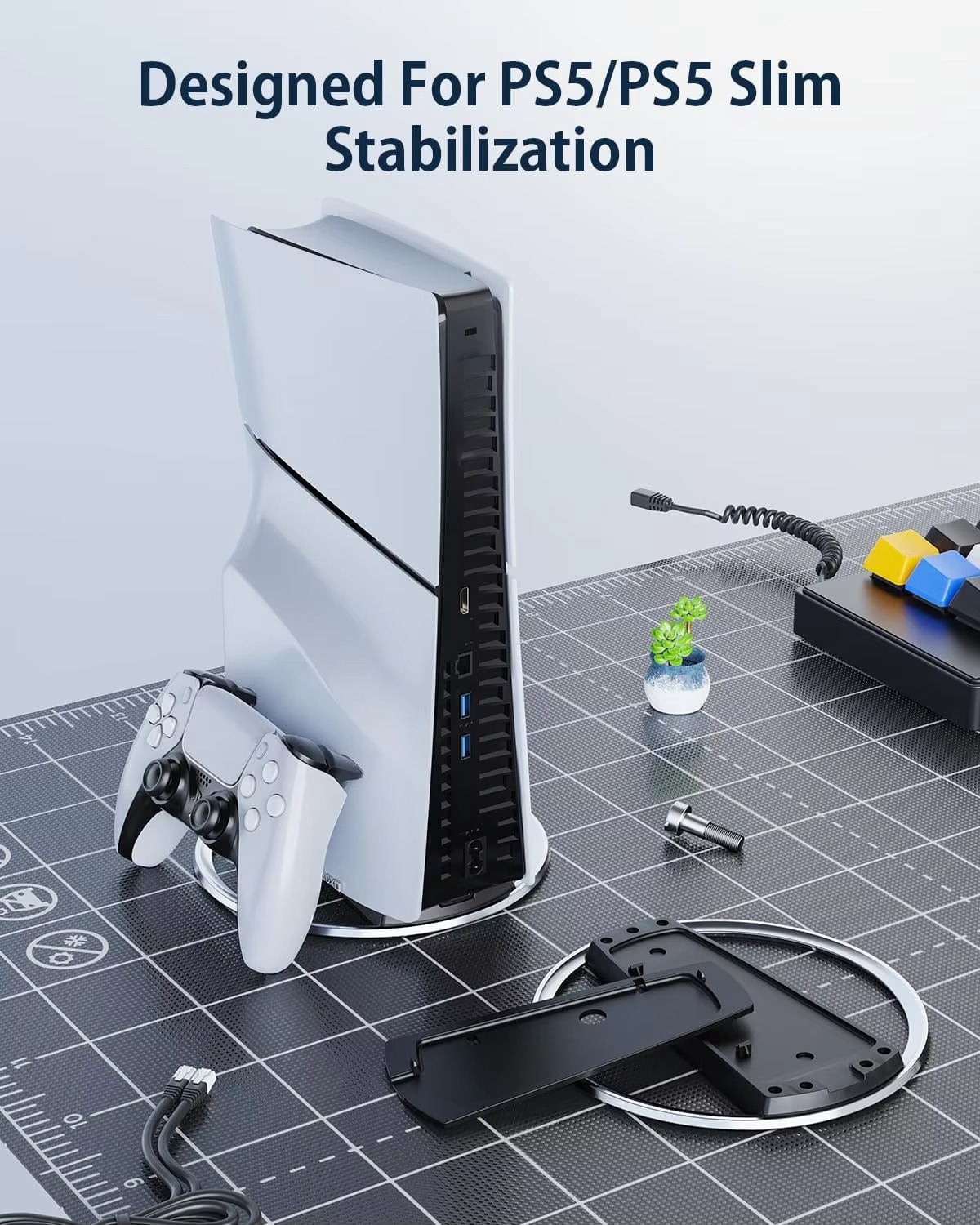 New Metal Stand Console Stand  - Gaming Handheld Accessories 评论和价格