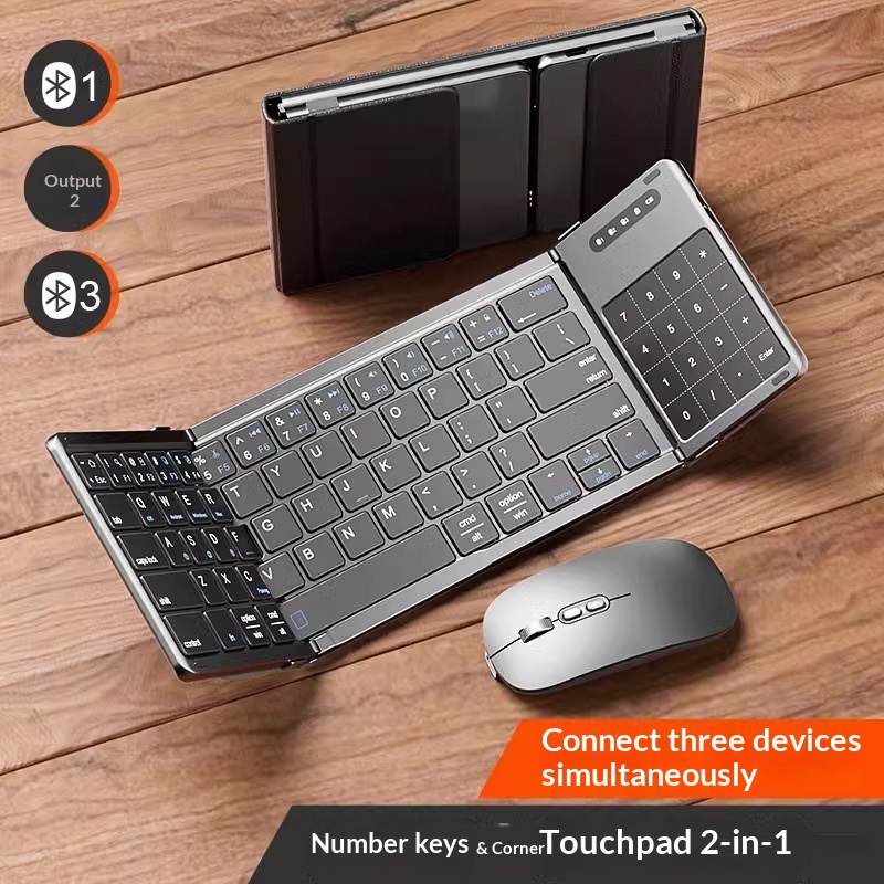 Mengzu Tri Fold Wireless Bluet - Gaming Accessories Laptop 评论和价格