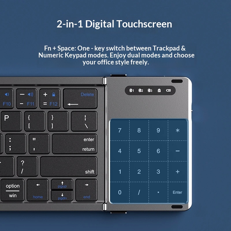 Mengzu Tri Fold Wireless Bluet - Gaming Accessories Laptop 评论和价格
