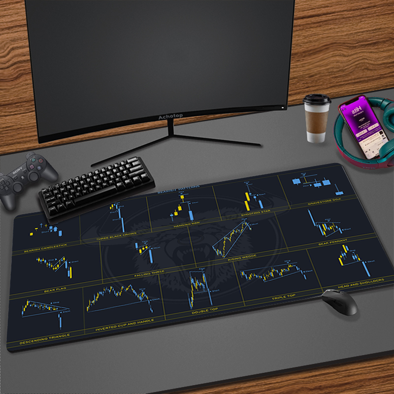 Stock Market Candle Chart Cool - Gaming Accessories Market 评论和价格