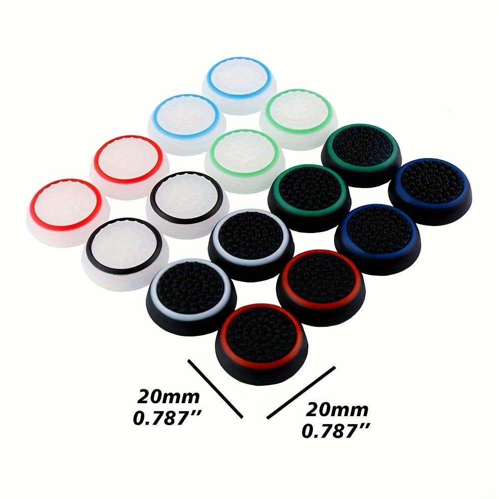 Silicone Thumb Stick Grip Caps - Gaming Accessories Xbox Series S 评论和价格