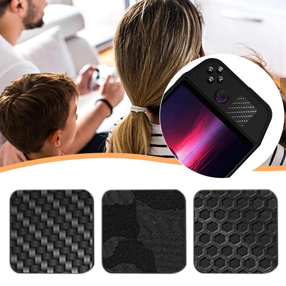 Carbon Fiber Patterned Sticker - Gaming Handheld Accessories 评论和价格