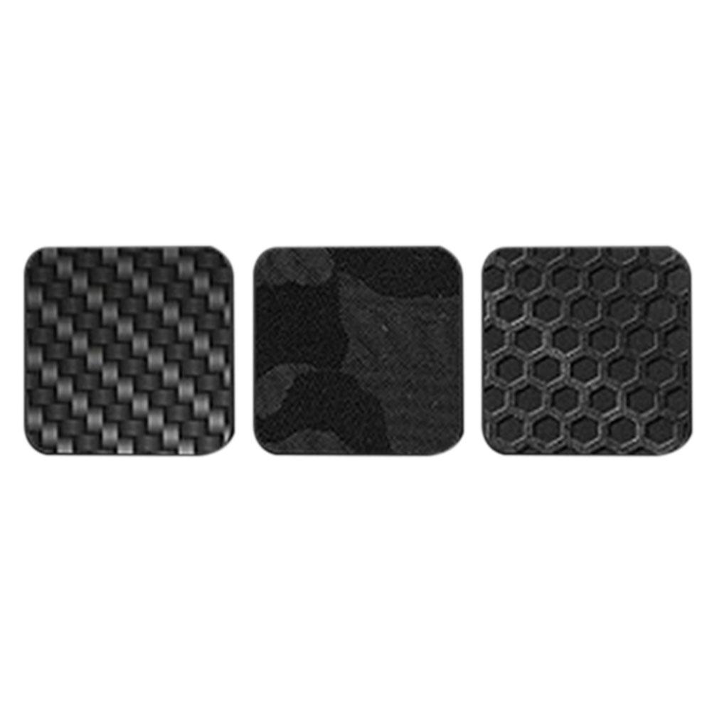 Carbon Fiber Patterned Sticker - Gaming Handheld Accessories 评论和价格